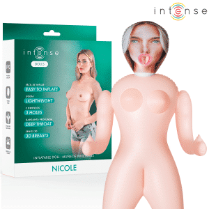 Boneca Inflável Nicole