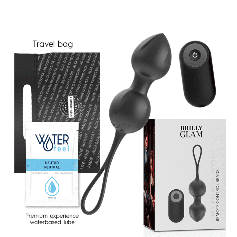 Brilly Glam Remote Vibe Kegel Balls