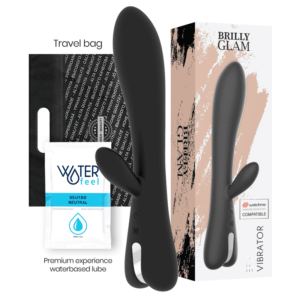 Brilly Glam - ERIK VIBRATOR WITH Watchme WIRELESS TECHNOLOGY