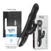 Brilly Glam - MOEBIUS RABBIT VIBRATOR WITH ROTATION & Watchme COMPATIBILITY