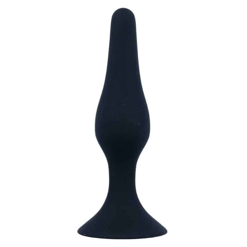 Intense Black Anal Plug Level 2 Intense Black Anal Plug Level 2