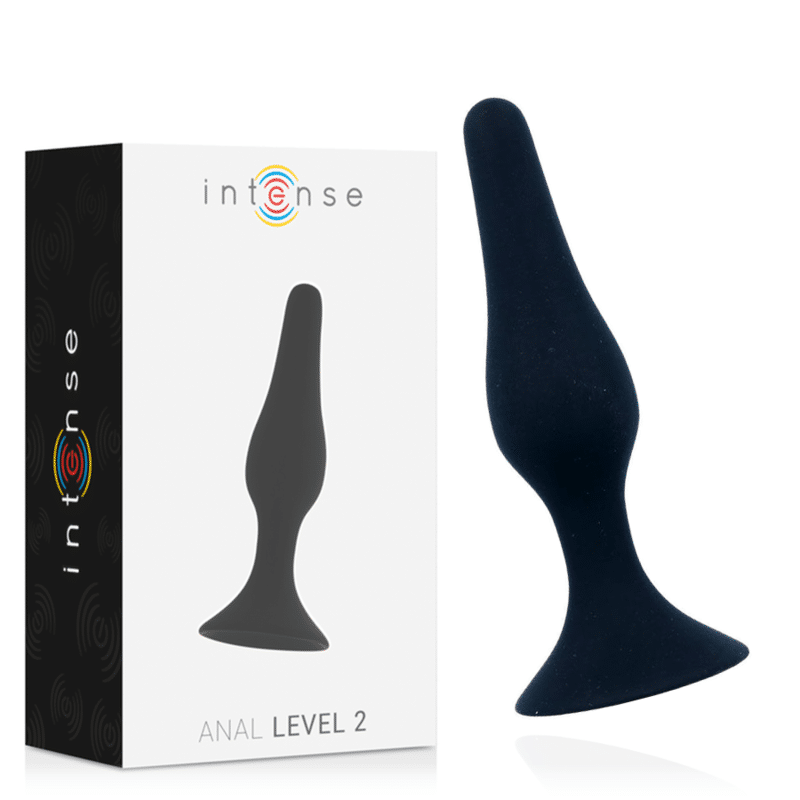 Intense Black Anal Plug Level 2