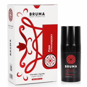 Bruma Strawberry Ultra Glide Liquid Vibrator