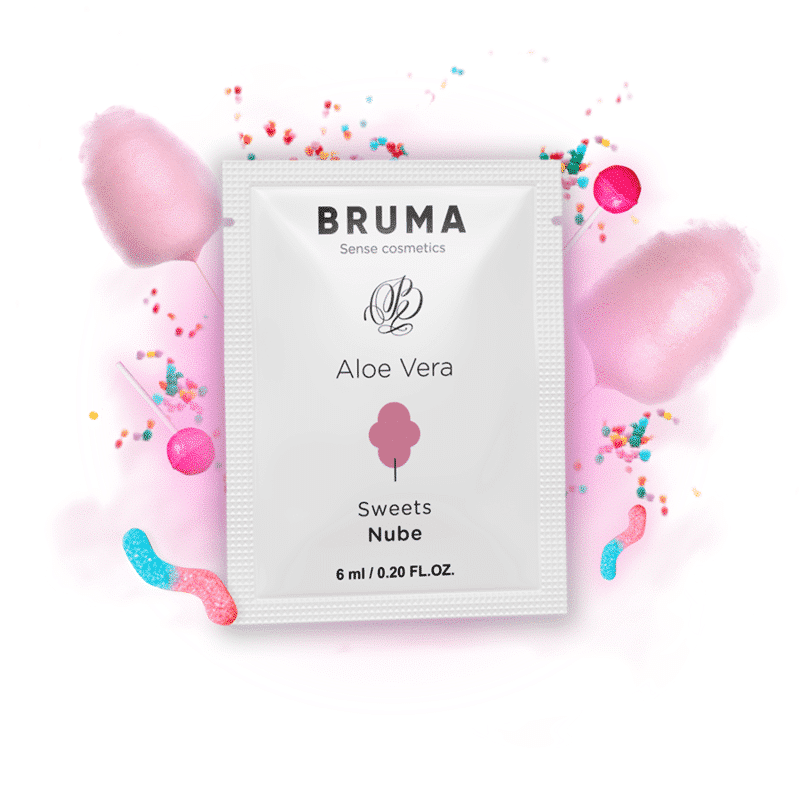 Bruma Sweets Flavor Aloe Vera Glide Gel Bruma Sweets Flavor Aloe Vera Glide Gel