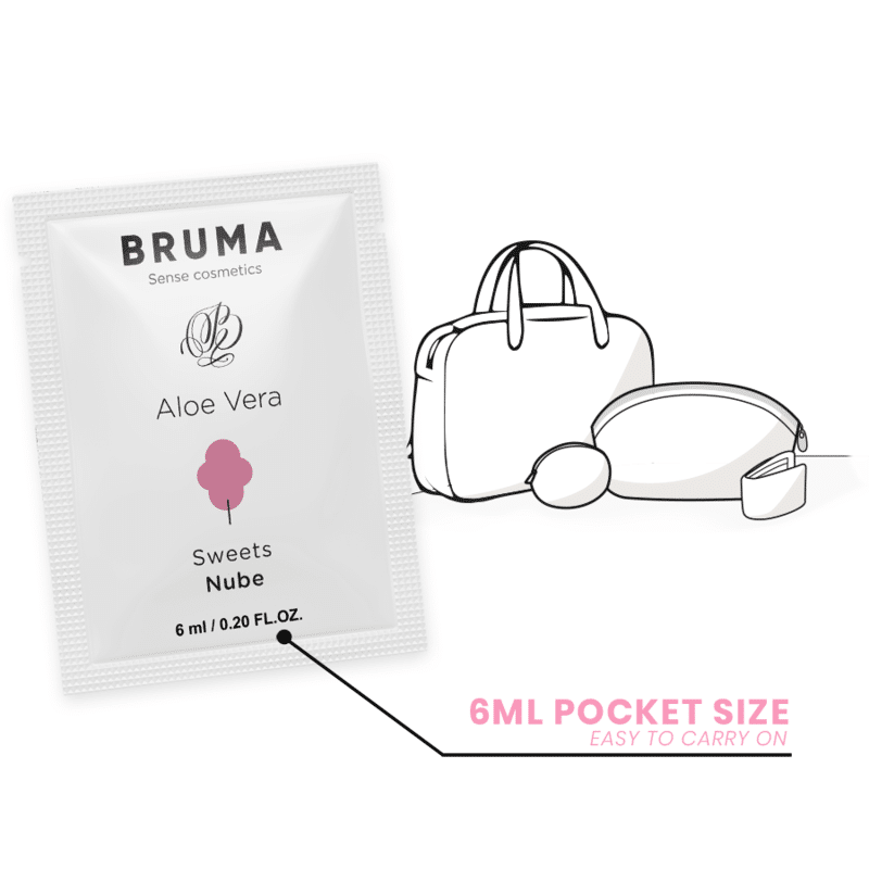 Bruma Sweets Flavor Aloe Vera Glide Gel Bruma Sweets Flavor Aloe Vera Glide Gel