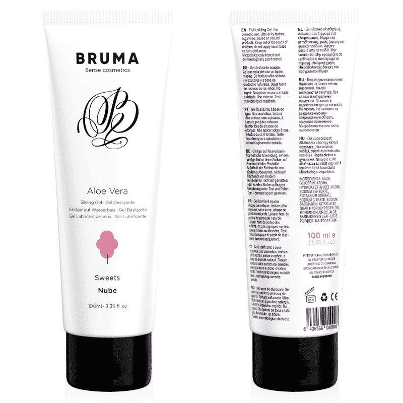 Bruma Aloe Vera Intimate Glide 100ml