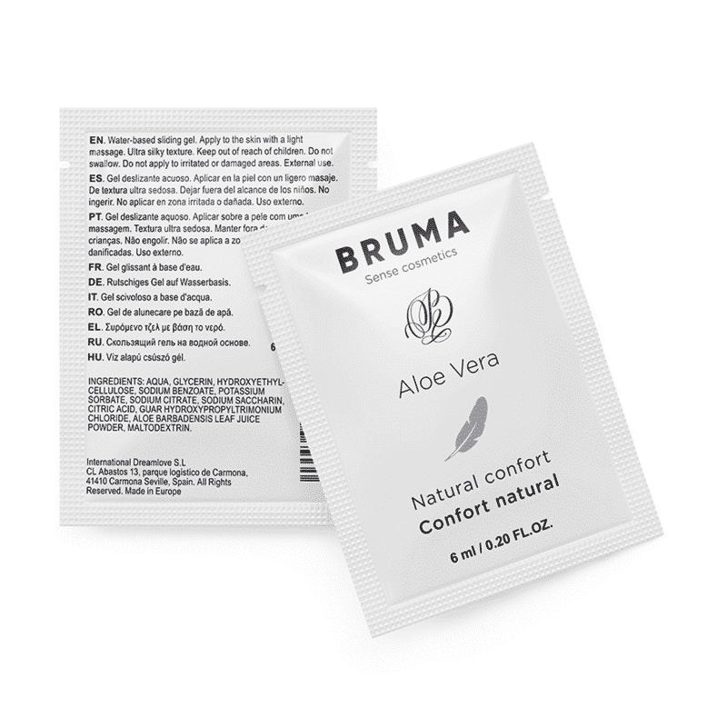 Bruma Aloe Vera Gel for Intimate Moments 6ml