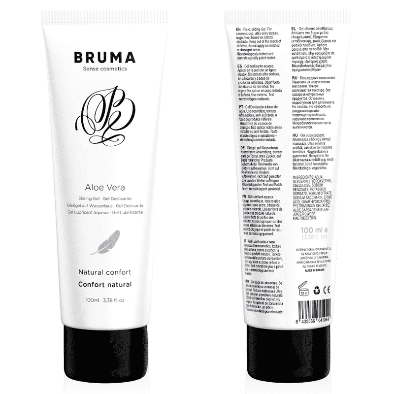 Bruma Aloe Vera Gel for Sensitive Skin 100ml