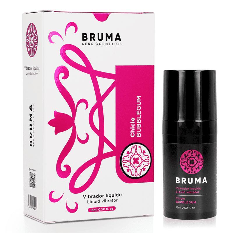 Bruma - Gel Intimo Vibrador Sabor Chiclete
