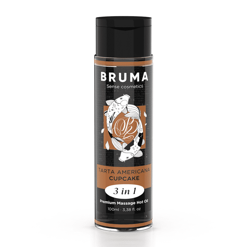 Bruma - Massagem Óleo Calor Cupcake 100ml Bruma - Massagem Óleo Calor Cupcake 100ml