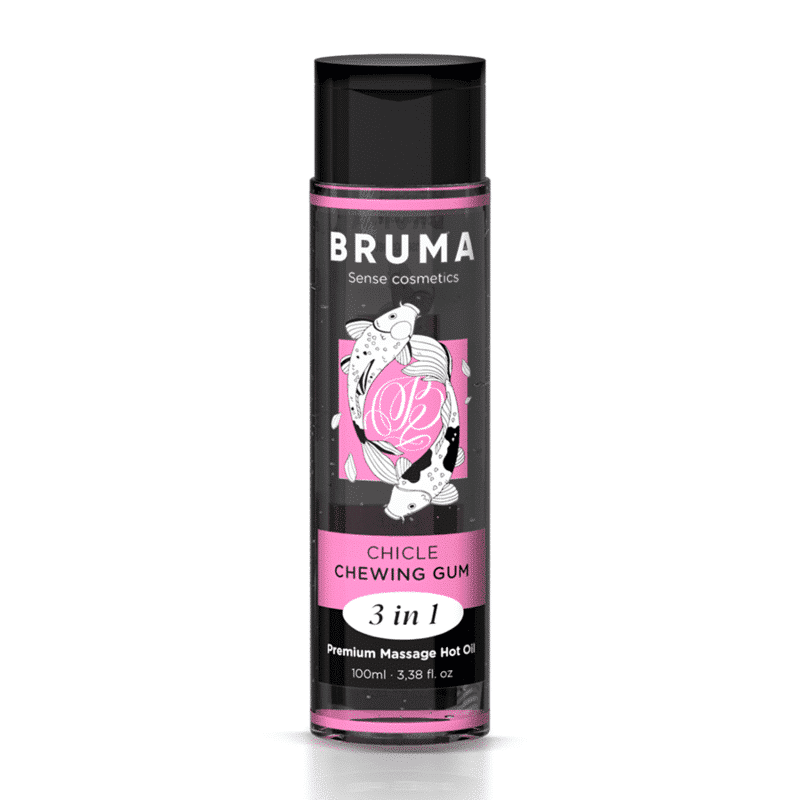 Bruma - Aceite de Masaje 3 en 1 con Sabor Bruma - Aceite de Masaje 3 en 1 con Sabor