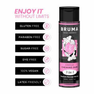 Bruma Massage Oil with Warming Sensation