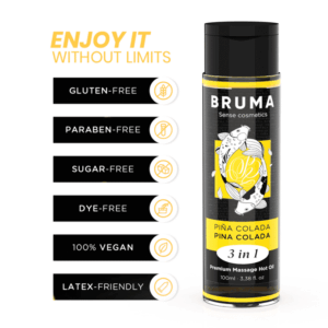 Bruma Massage Oil with Warming Effect
