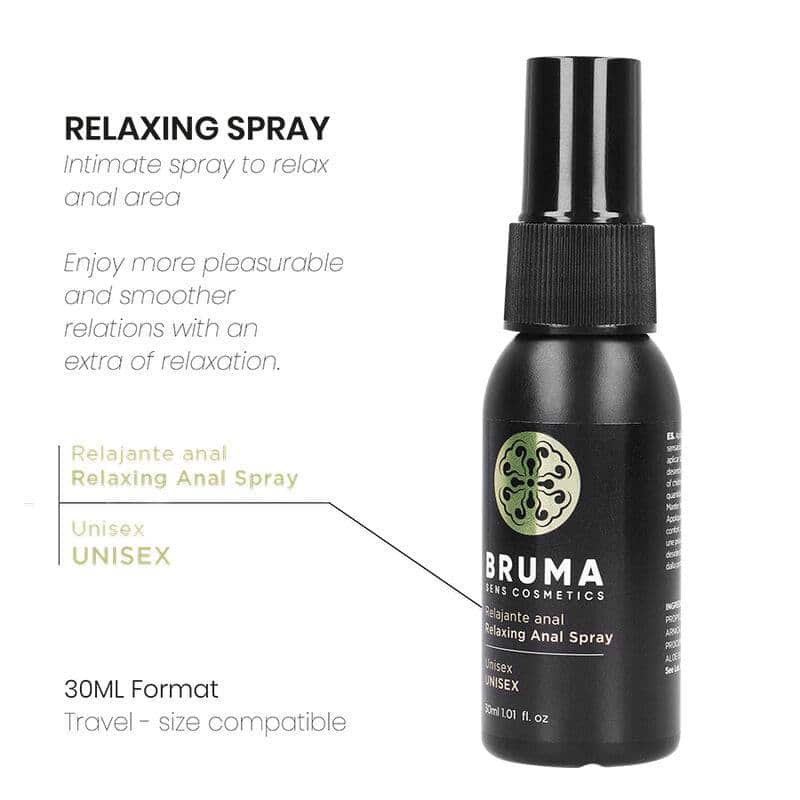 Bruma Unisex Anal Relaxing Mist Bruma Unisex Anal Relaxing Mist