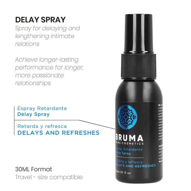 Bruma - Spray Refrescante 30ml para Atraso Bruma - Spray Refrescante 30ml para Atraso