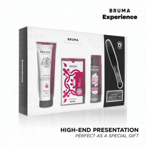 Bruma XPERIENCE - Kit de Estimulación con Chicle y Potenciador de Orgasmo