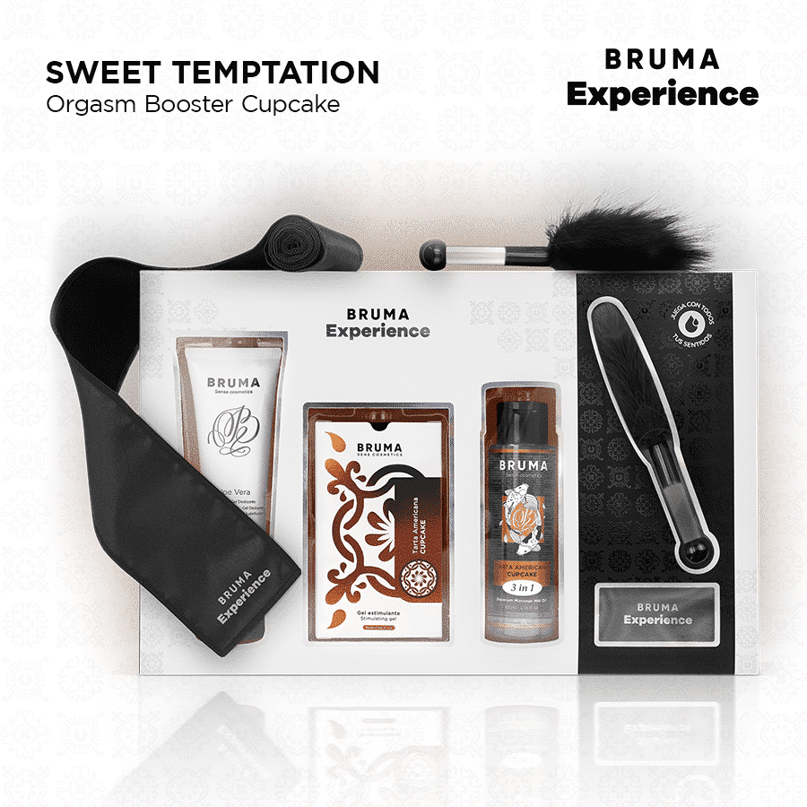 Bruma XPERIENCE Sweet Tart Orgasm Enhancer Kit Bruma XPERIENCE Sweet Tart Orgasm Enhancer Kit