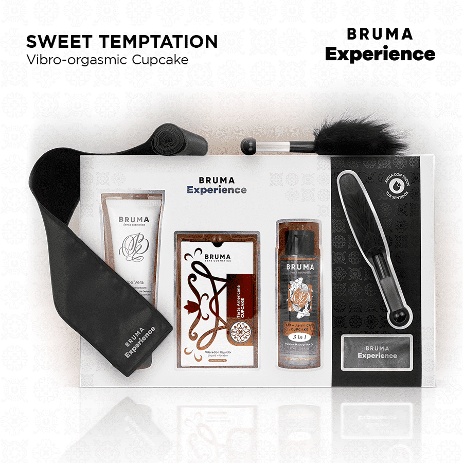 Bruma XPERIENCE - American Cake Vibrator Set Bruma XPERIENCE - American Cake Vibrator Set
