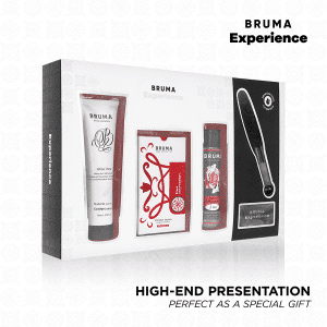 Bruma XPERIENCE - Tentación Fresa con Vibrador Líquido