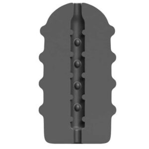 All Black Bumpy Male Toy