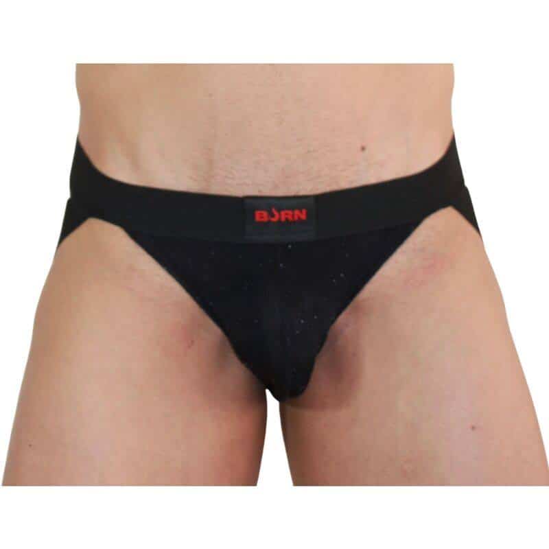Shiny Black Jock Burn 003 S Shiny Black Jock Burn 003 S