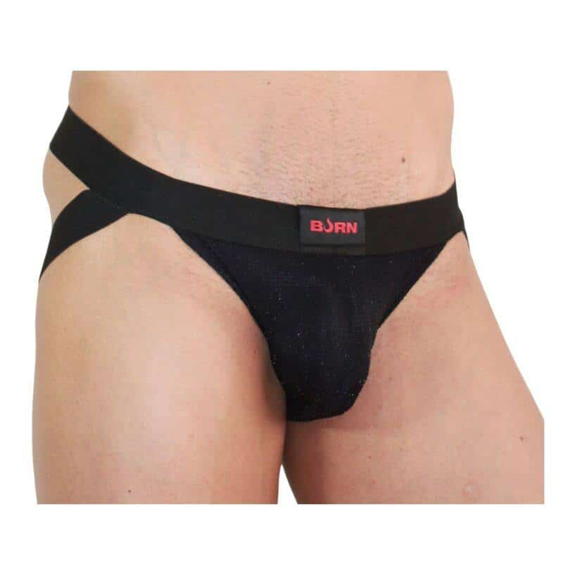 Shiny Black Jock Burn 003 S