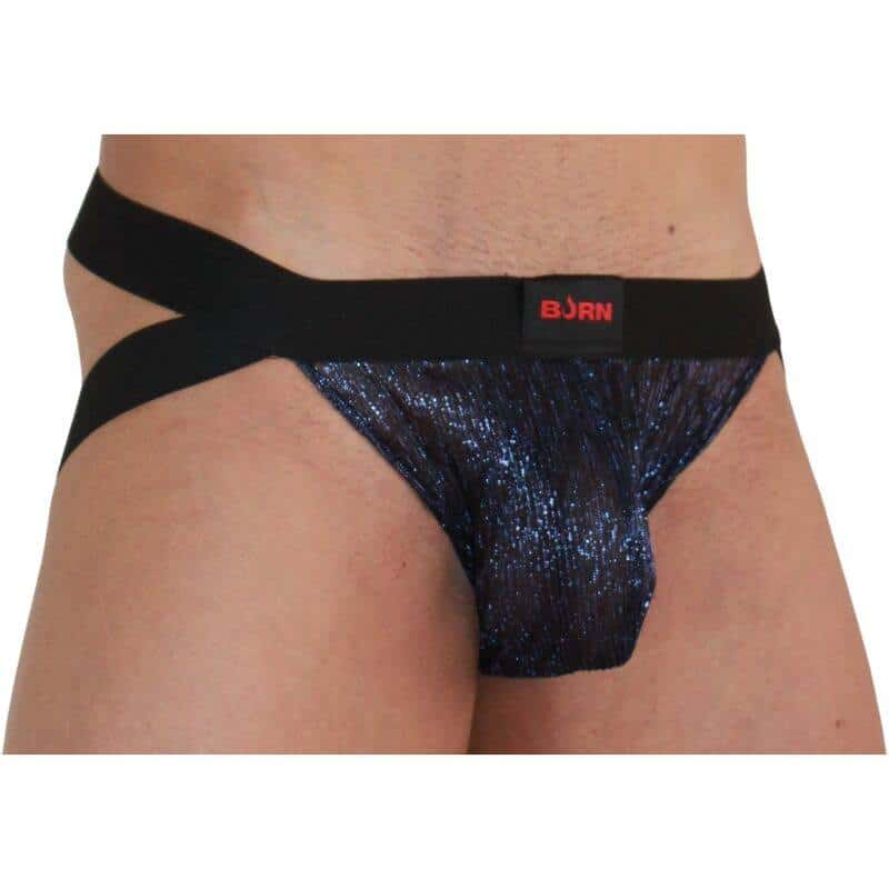 Shiny Blue Burn 006 Jock