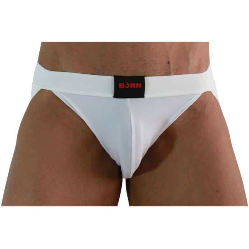 Burn 007 Lyra White Jockstrap Burn 007 Lyra White Jockstrap