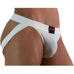 Burn 007 Lyra White Jockstrap