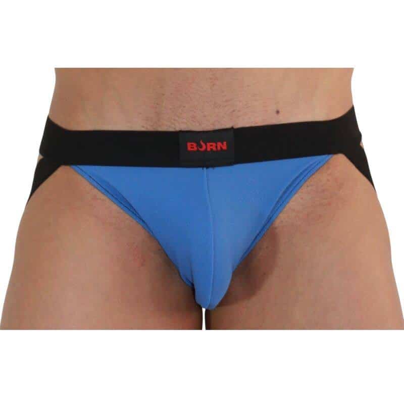 Burn 008 Blue/Black S Jock Burn 008 Blue/Black S Jock