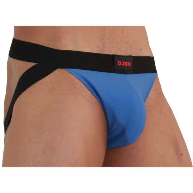 Burn 008 Blue/Black S Jock
