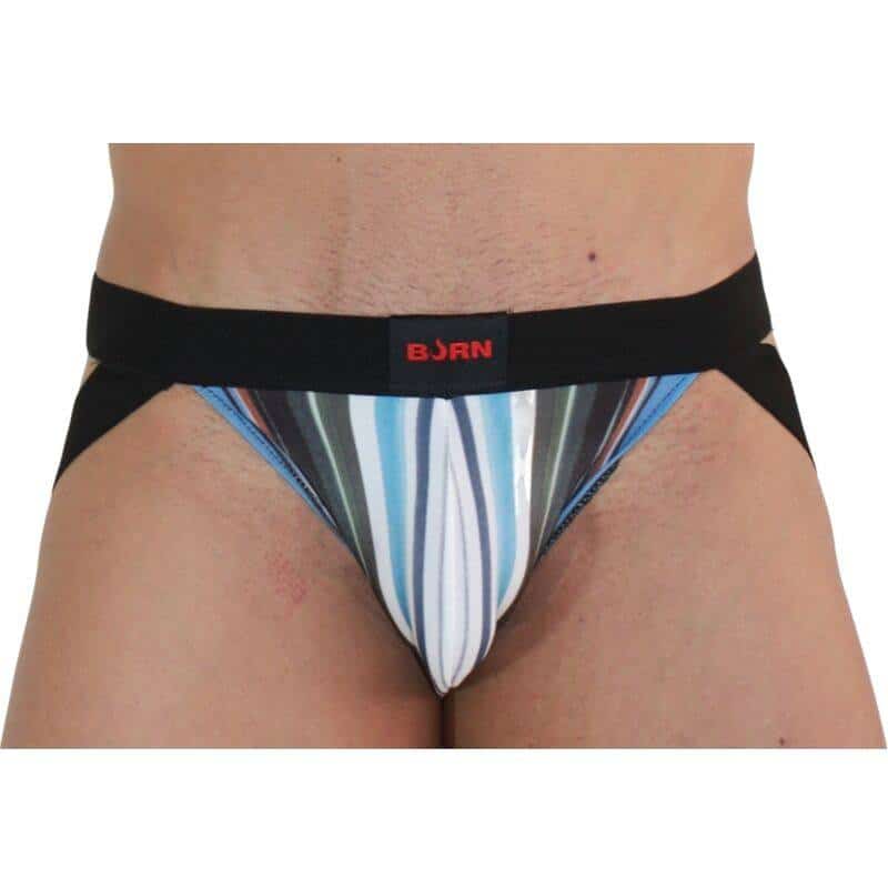 Burn 009 Mens Multicolor Jock Burn 009 Mens Multicolor Jock