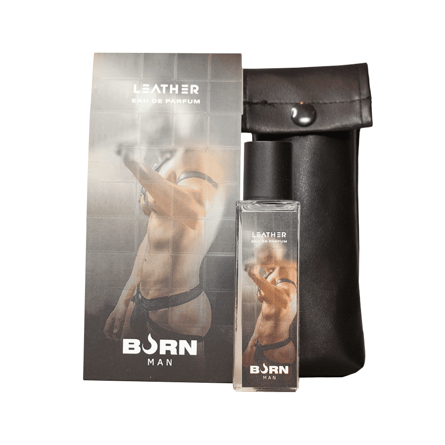 Burn - 20 ML MEN'S SCENT WITH Leather ACCORD