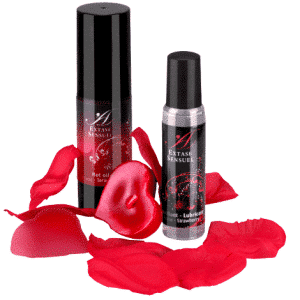 Temptation Red Chest Extase Sensual
