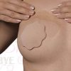 Bye Bra - BREAST ENHANCER WITH SILK NIPPLE COVERS D/F