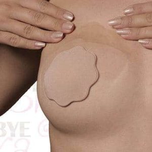 Bye Bra - BREAST ENHANCER WITH SILK NIPPLE COVERS D/F