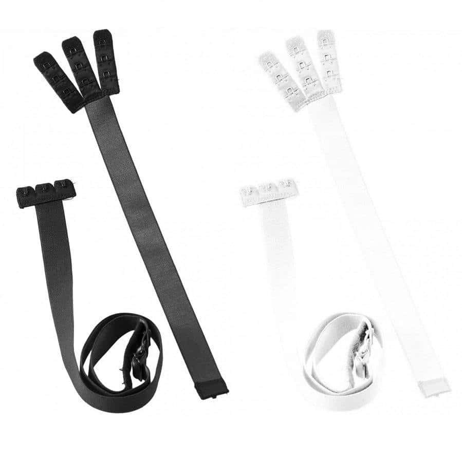 Bye Bra Open Back Converter Black & White Bye Bra Open Back Converter Black & White