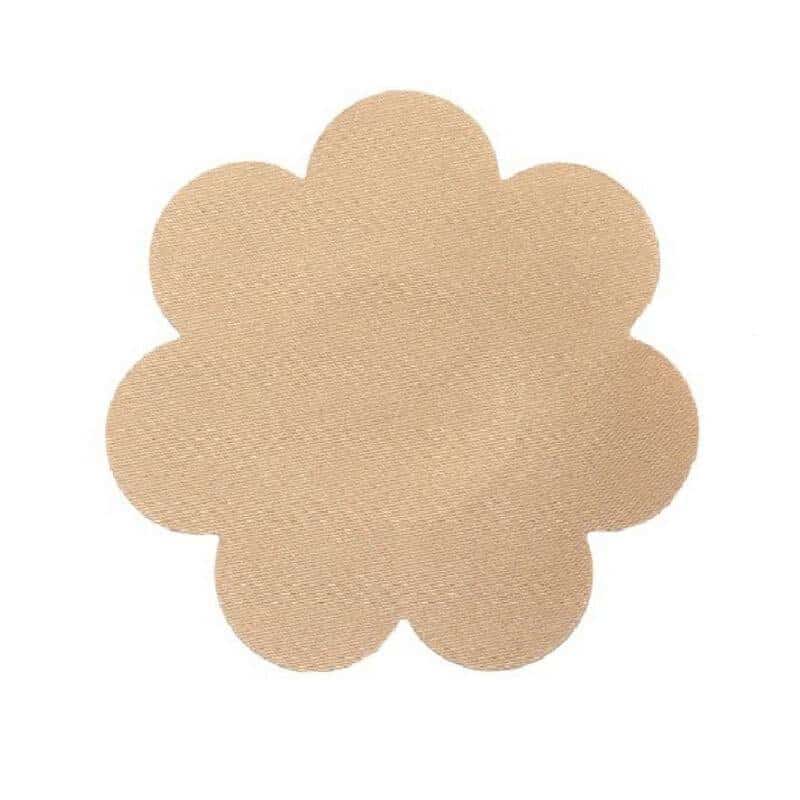 Bye Bra - Almofadas de Seios + 3 Pares Cetim Beige Bye Bra - Almofadas de Seios + 3 Pares Cetim Beige