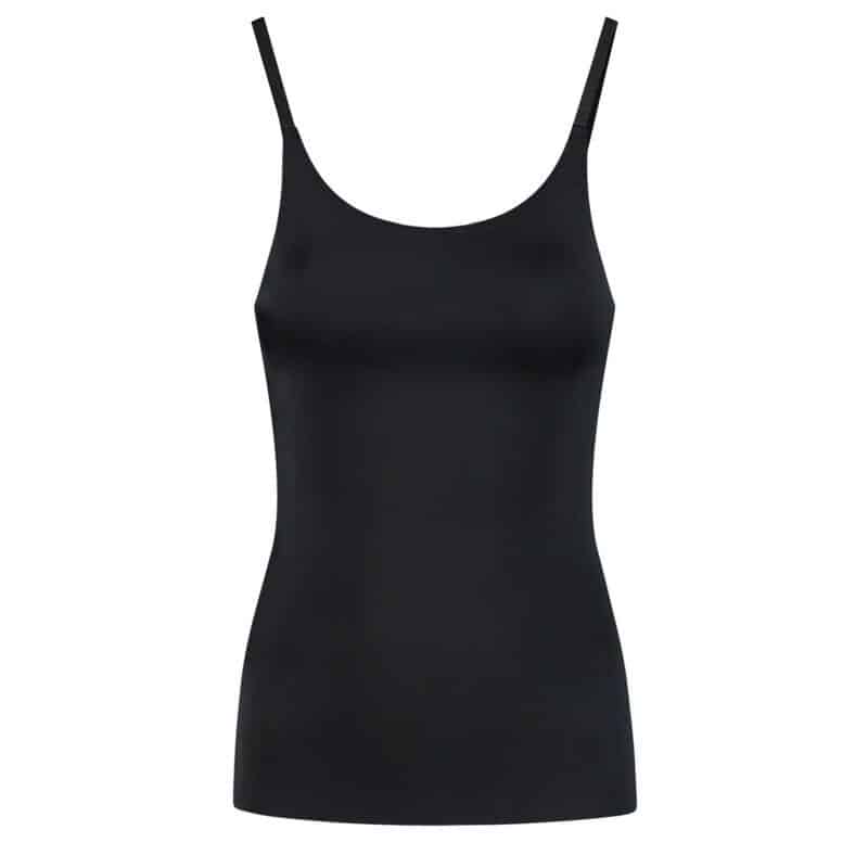 Bye Bra Light Control Invisible Tank Top Black XXL Bye Bra Light Control Invisible Tank Top Black XXL