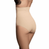 Bye Bra Seamless Beige M Girdle Panty