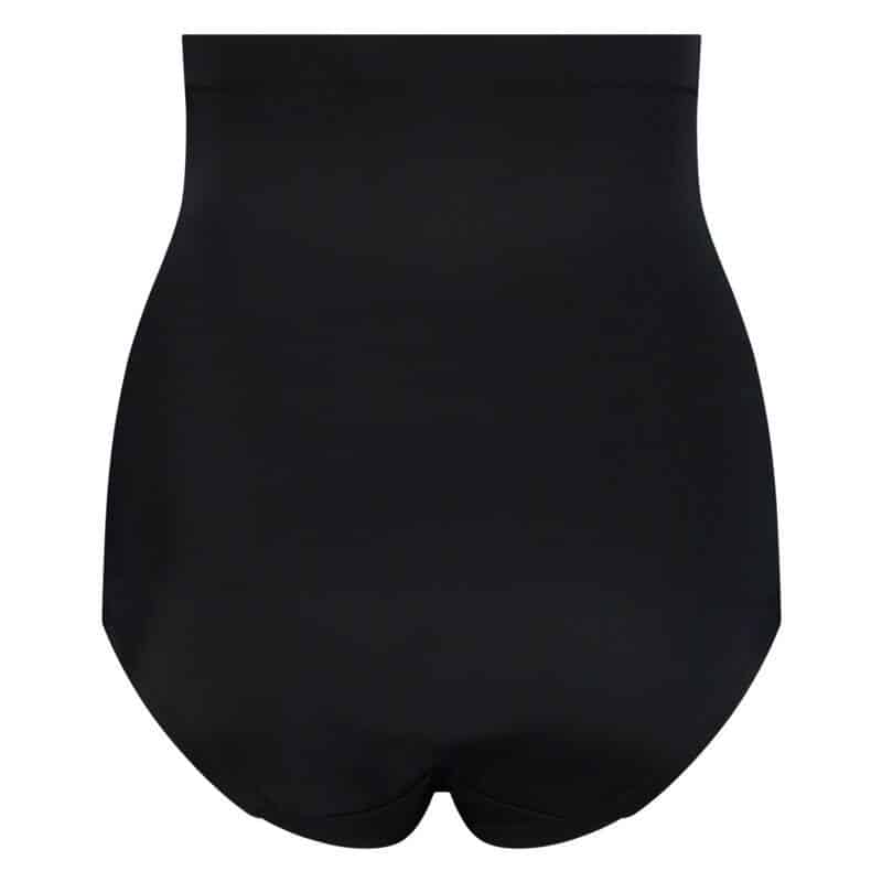 Bye Bra Seamless High Waist Panty Black L Bye Bra Seamless High Waist Panty Black L