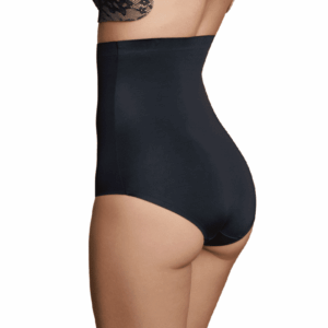 Bye Bra Seamless High Waist Panty Black L