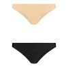 Bye Bra Pack 2 Brazilian Briefs Size L