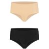 Bye Bra Seamless Panty Pack Size L
