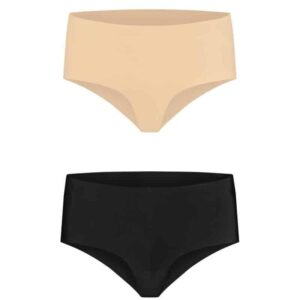 Bye Bra Seamless Highbrief Panties Size S