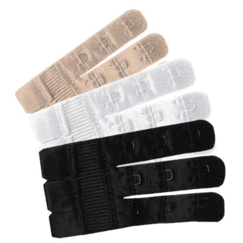 Bye Bra Flexible Bra Extenders for 3-Hook Bras