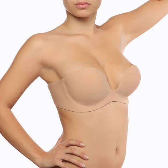 Bye Bra Gala Bra Cup A Beige Balconette