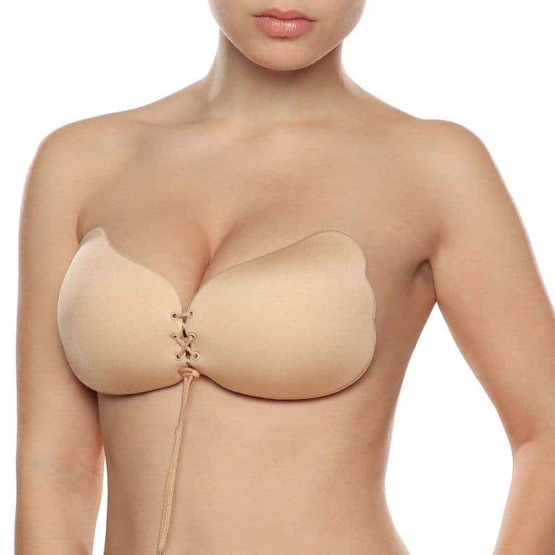 Bye Bra LACE-IT Reusable Ultra Light Push-Up D