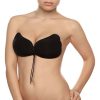 Bye Bra Lace-It Reusable Black Push-Up Bra