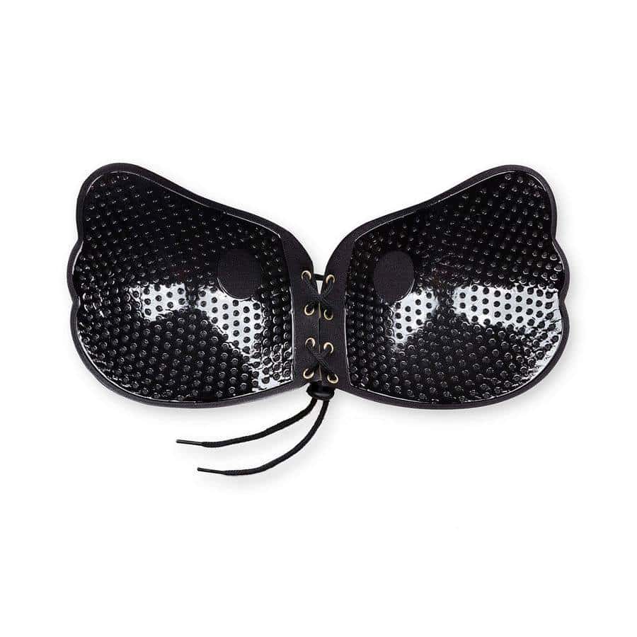 Bye Bra Lace-It Ultra Light Black Push-Up Bra Bye Bra Lace-It Ultra Light Black Push-Up Bra